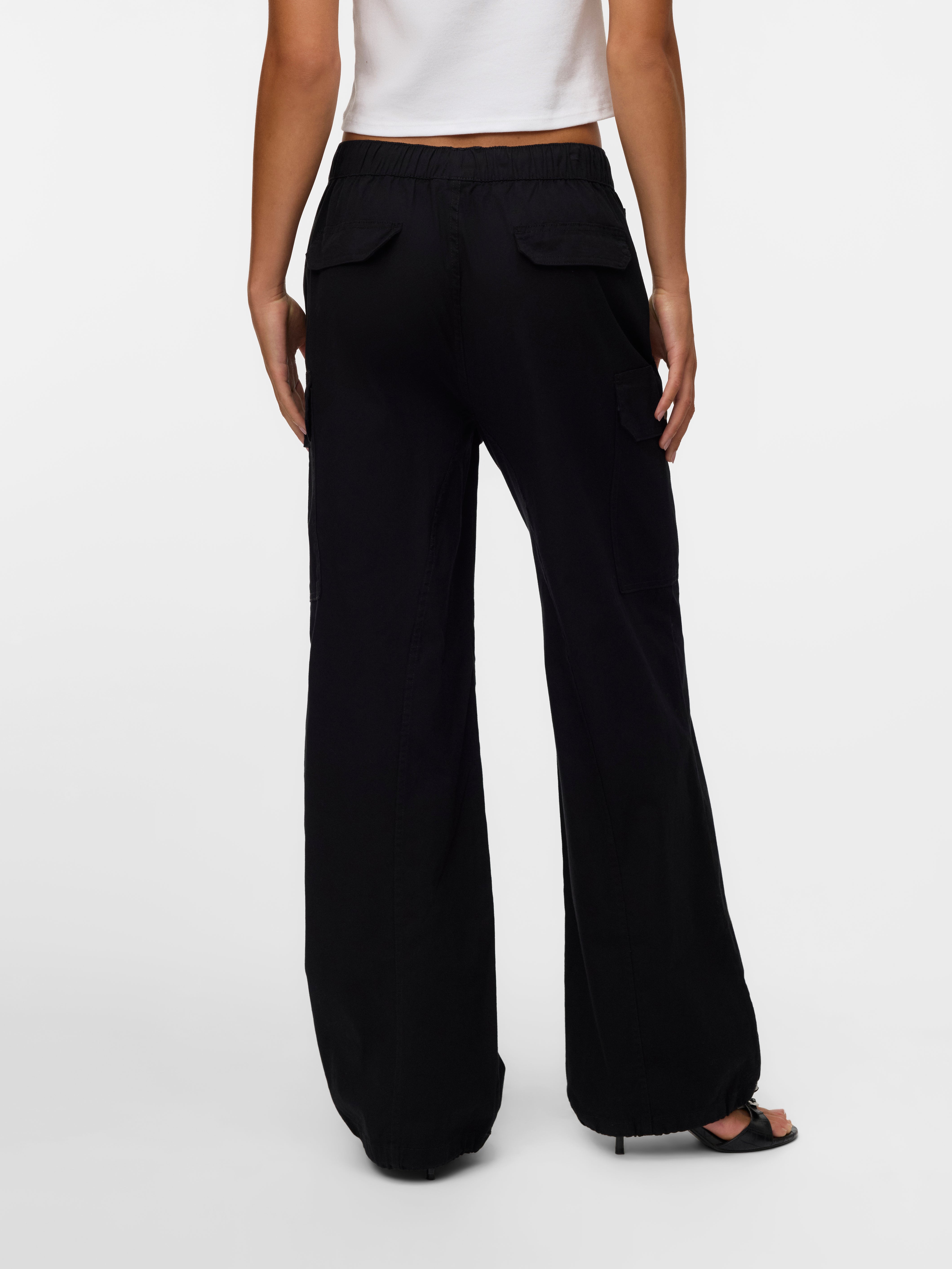 VMKARLIE Mid waist Cargobroeken