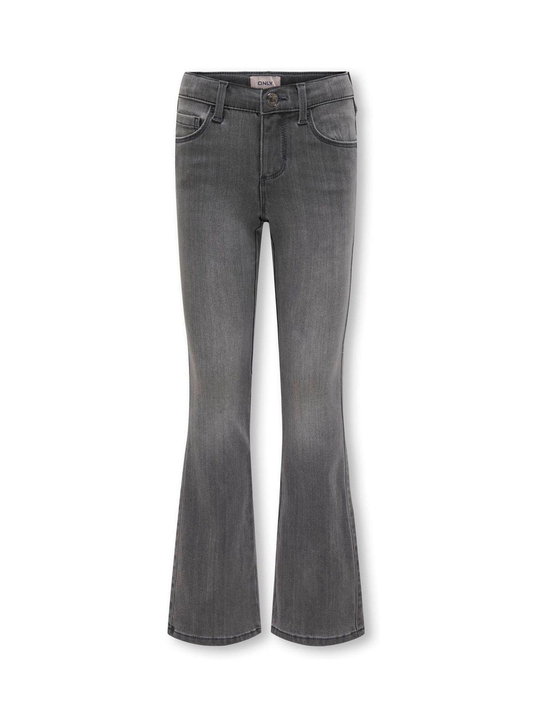 ONLY KIDS Grey Flared Leg Jeans