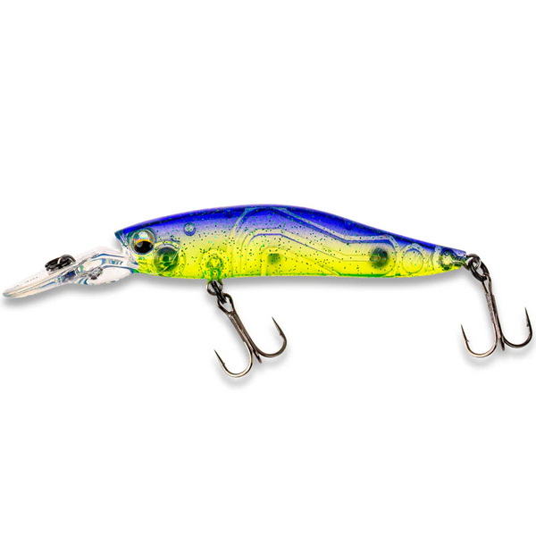 LMAB KØFI Flash Vibe 80 Suspending Medium Runner Twitchbait 8cm (11g)