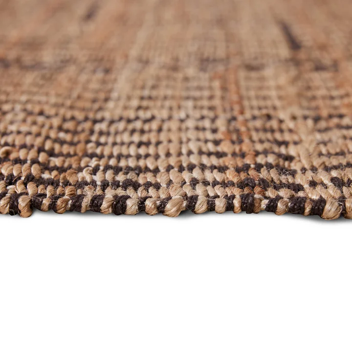 HKliving - Desert Teppich, 150 x 240 cm, jute