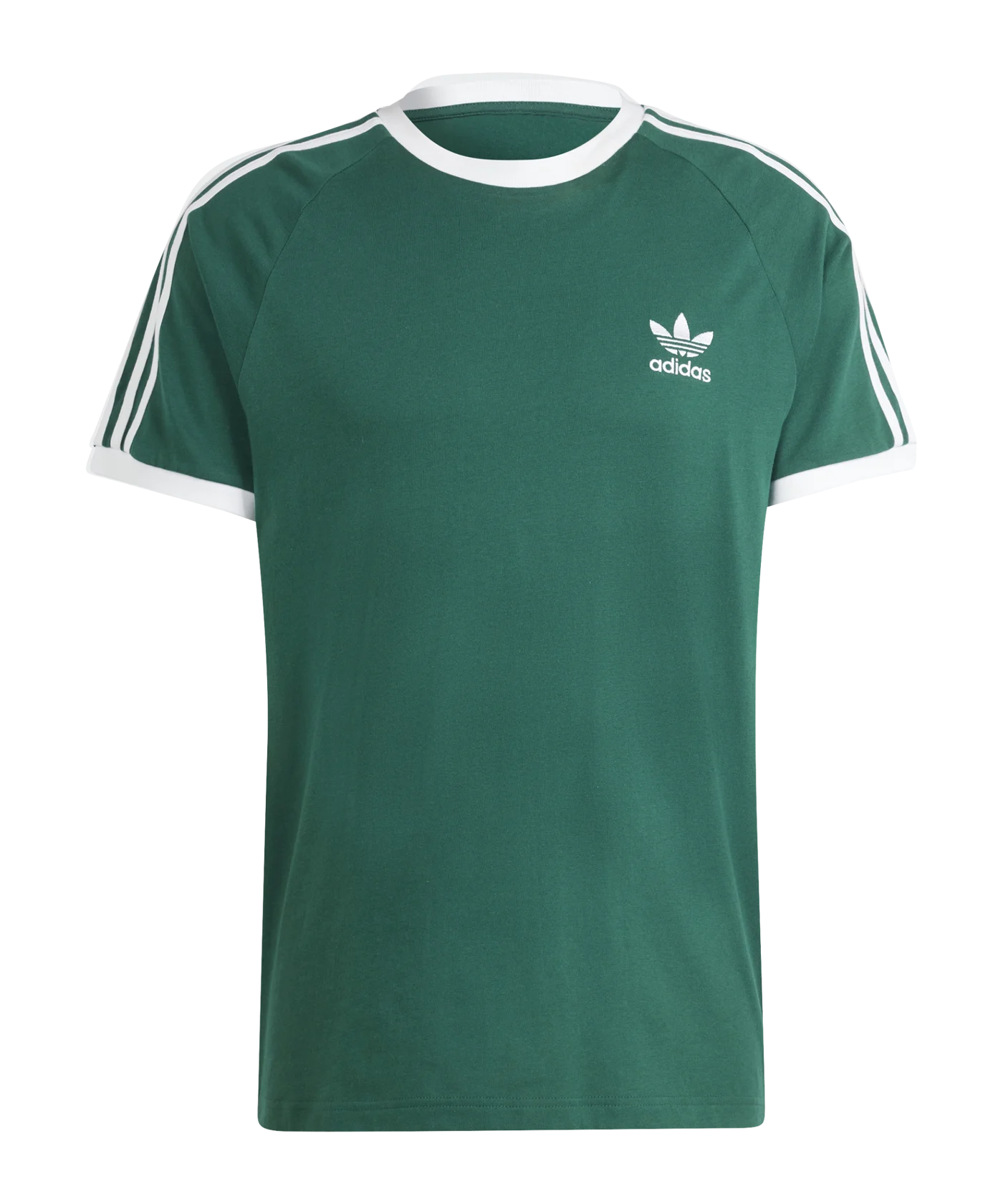 adidas Originals Adicolor 3-Stripes T-Shirt Grün