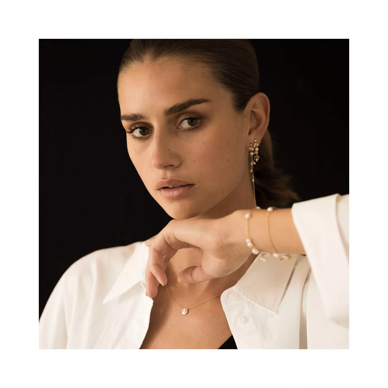 Dulong Piccolo Marina Armbånd 18 kt. Guld PIC4-A2507