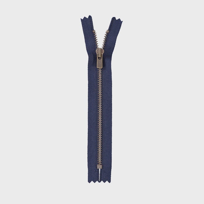 YKK-Metaalrits - 3mm- niet deelbaar