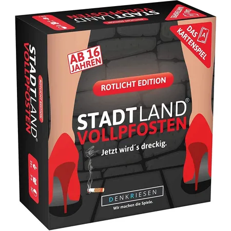 Denkriesen Stadt, Land, Vollpfosten Rotlicht Edition
