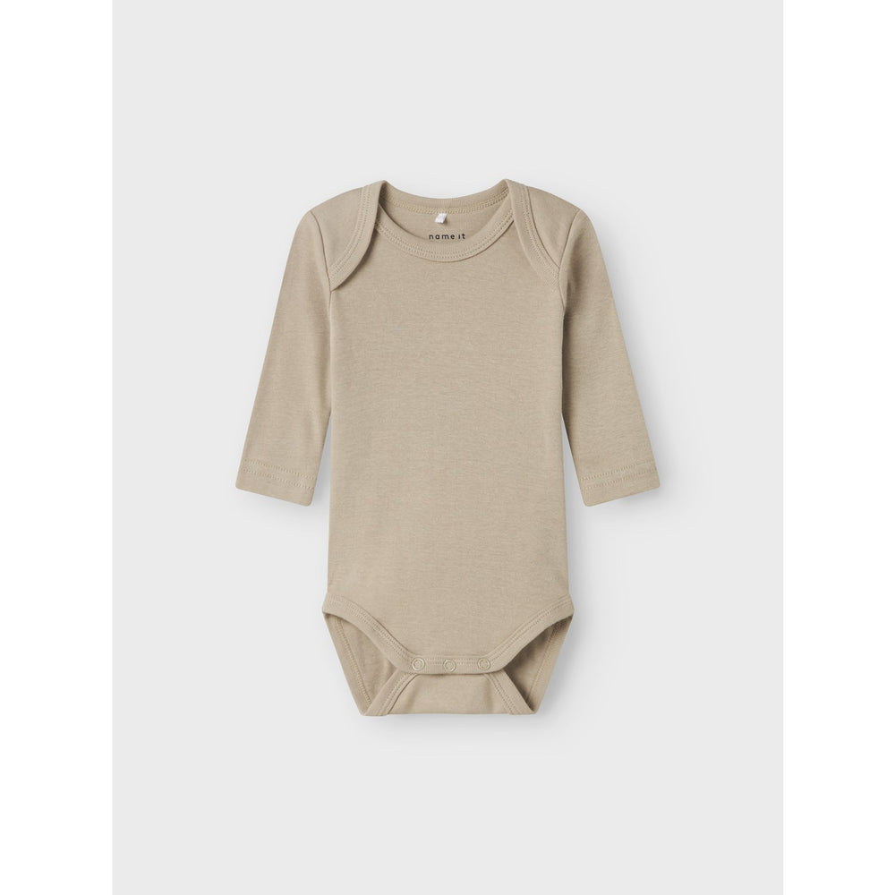 Køb Name It Sea Foam Body 3-pak Sea Foam Elephant Noos