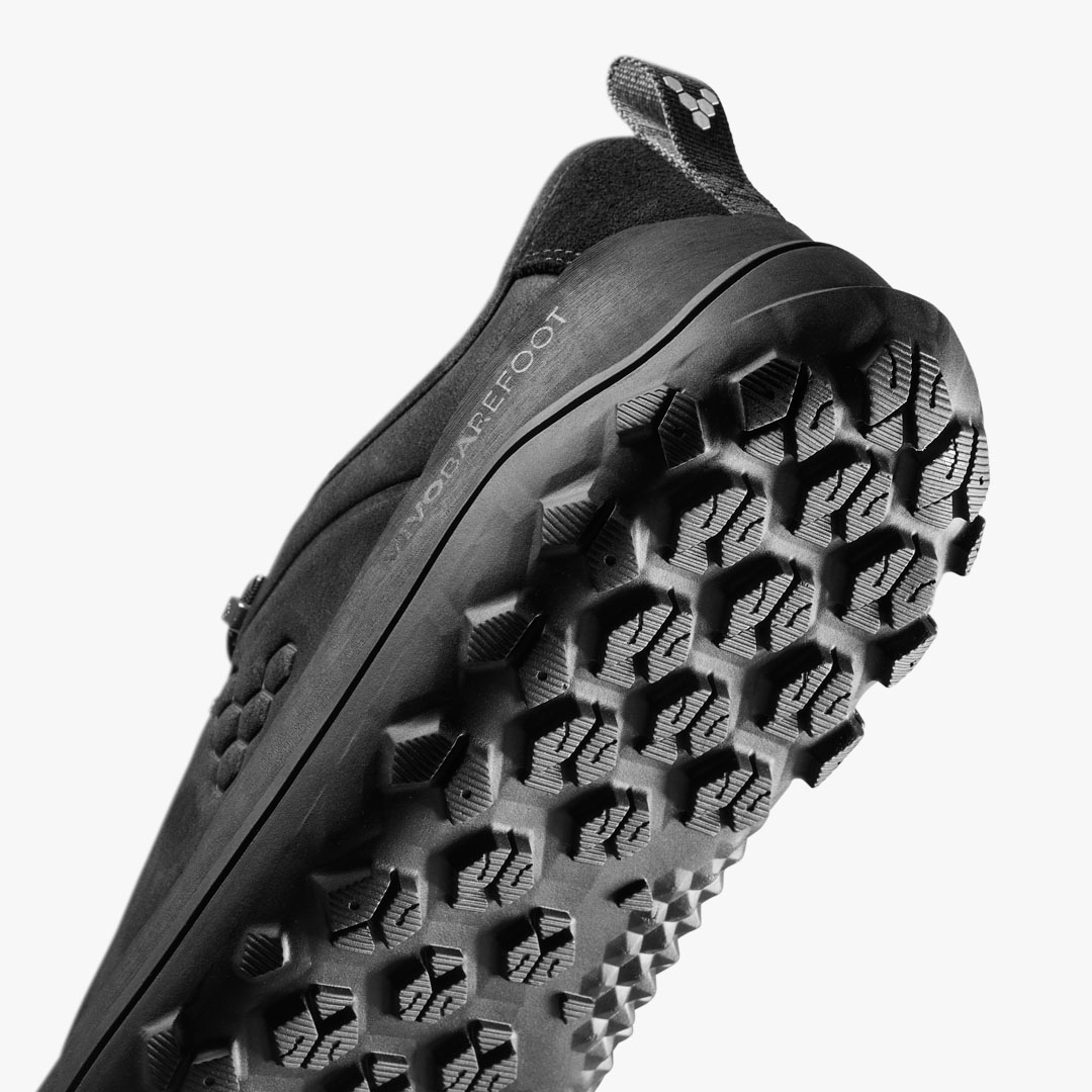 Tracker Leather Low Mens