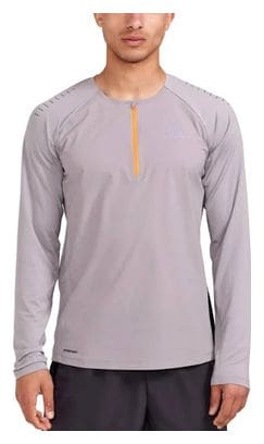 Maillot manches longues Craft Pro Trail Wind Gris