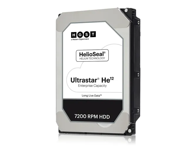 WD Ultrastar DC HC520 HUH72121212AL5204 - Harddisk - 12 TB - intern - 3,5