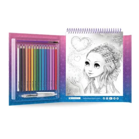 Nebulous Stars Aquarell-Malbuch-Set