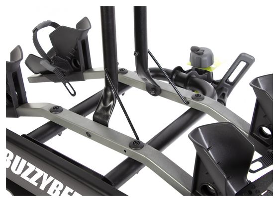 Porte-Vélos sur Boule d'Attelage Buzz Rack BuzzyBee 2 - 7 Broches - 2 Vélos Noir