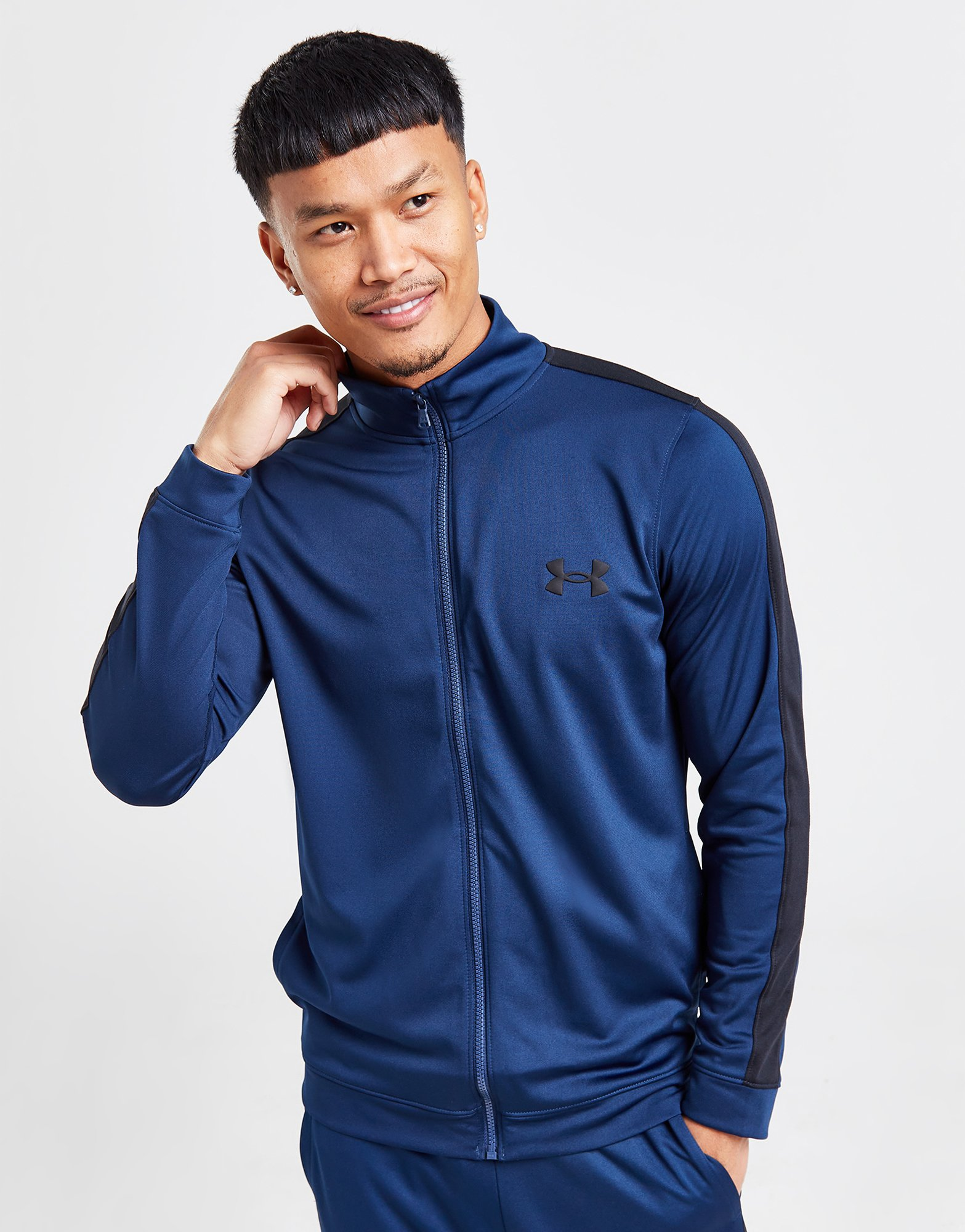Under Armour Haut de survêtement Poly Homme
