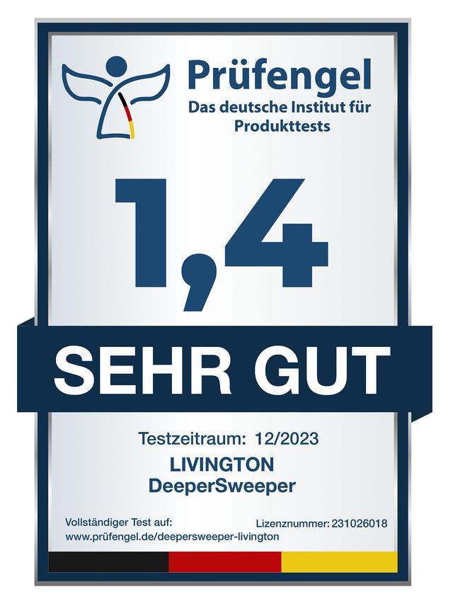 Livington Deeper Sweeper