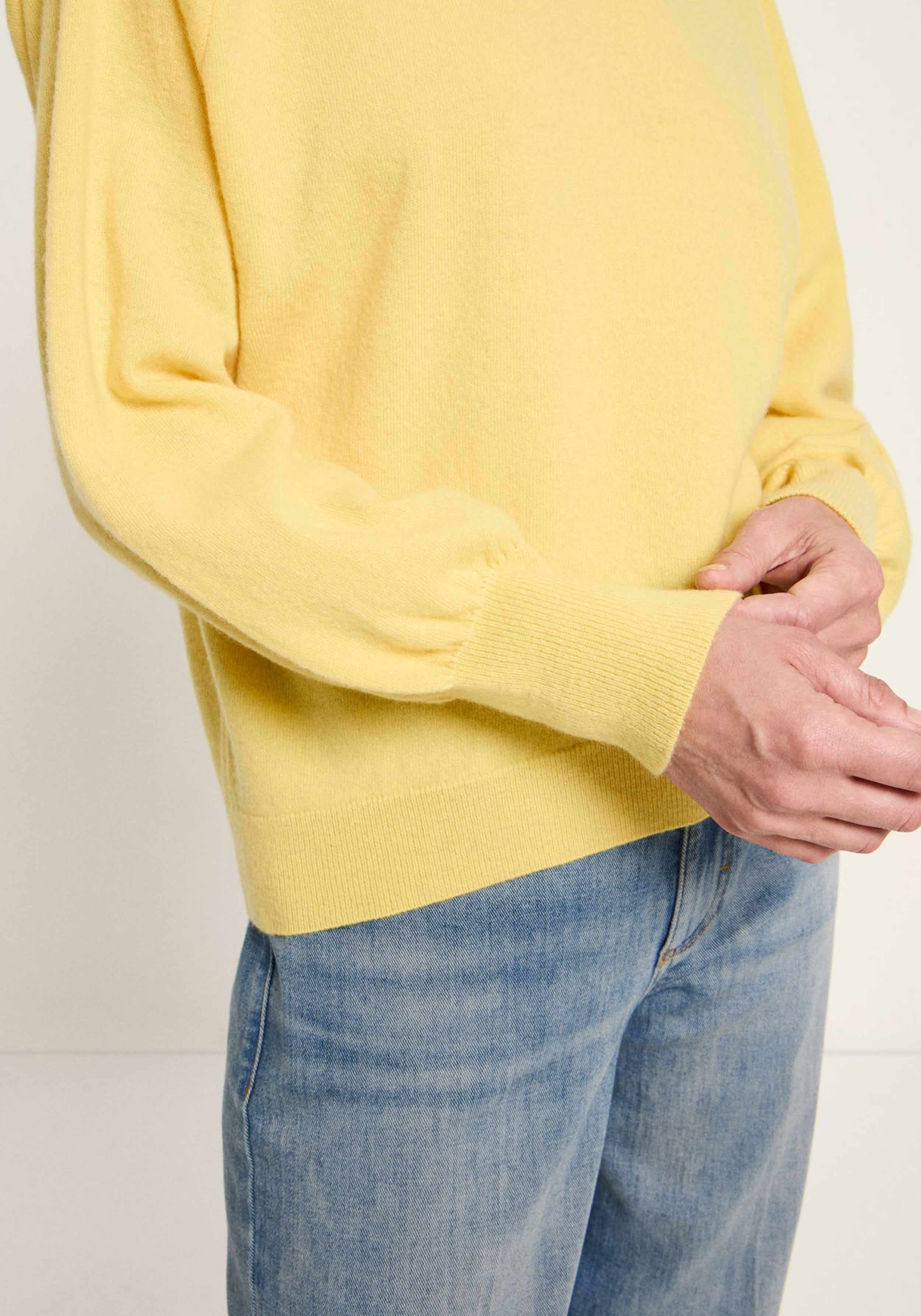 Lanius Rundhalspullover Yellow