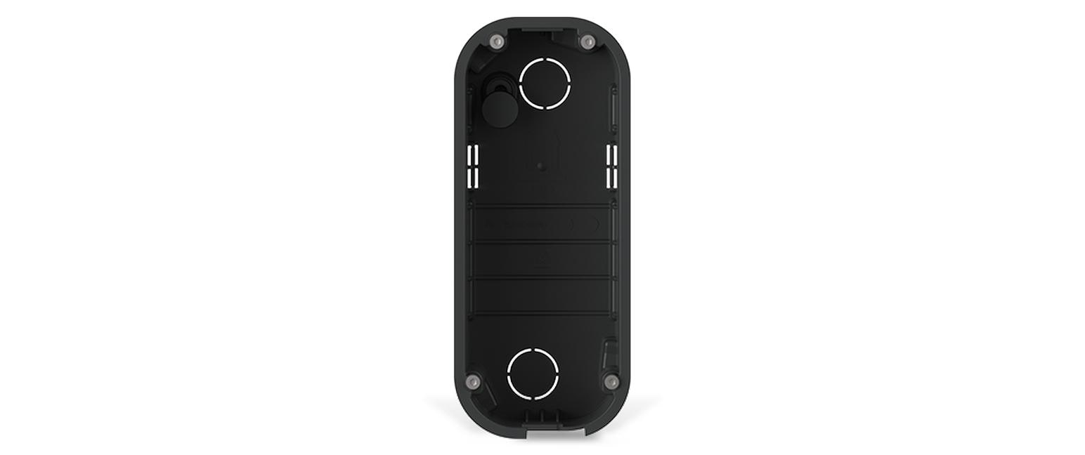 Unterputzgehäuse zu 2N IP One IP Türstation SchwarzEine Familie. Ein Haus. Eine intelligente Türsprechanlage