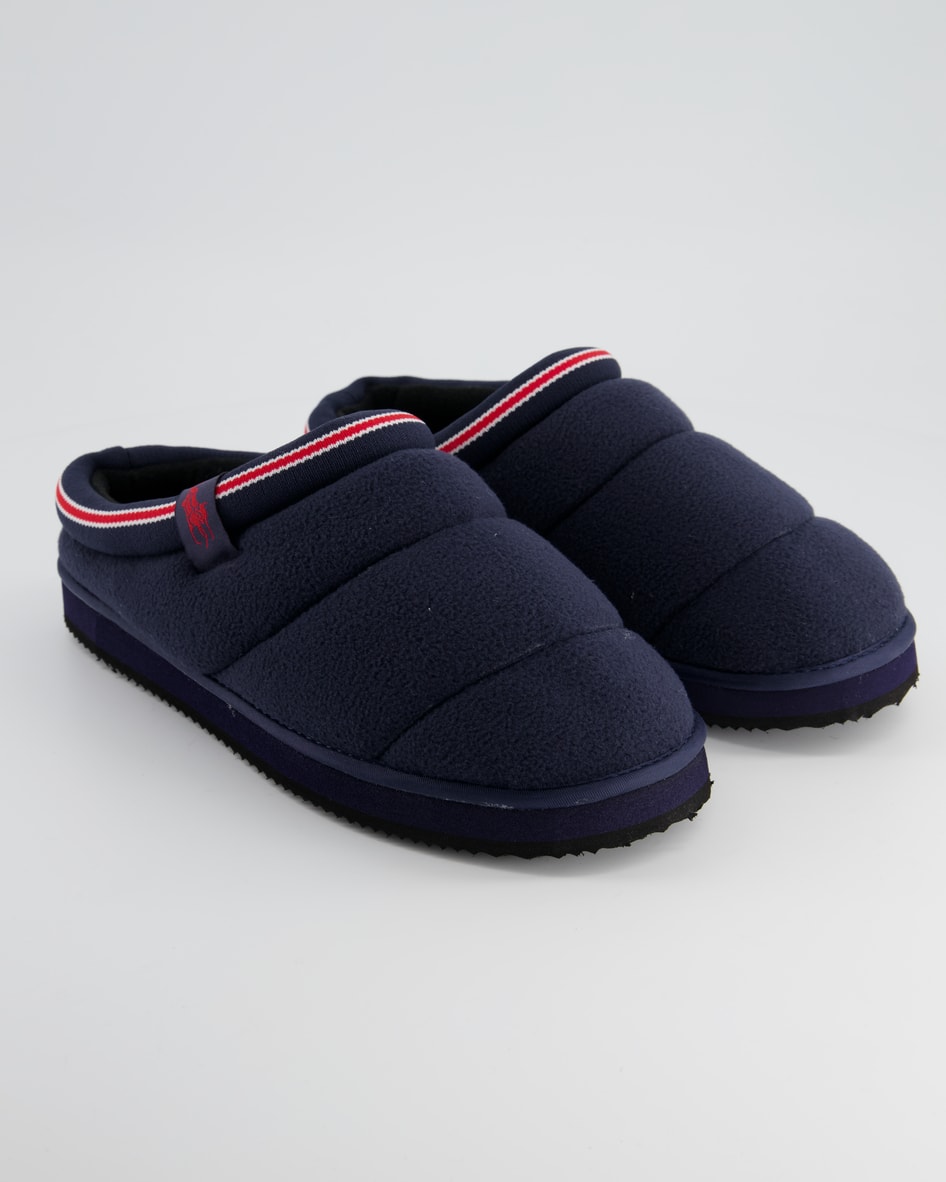 Polo Ralph Lauren Sutton Scuff Hausschuhe in Blau
