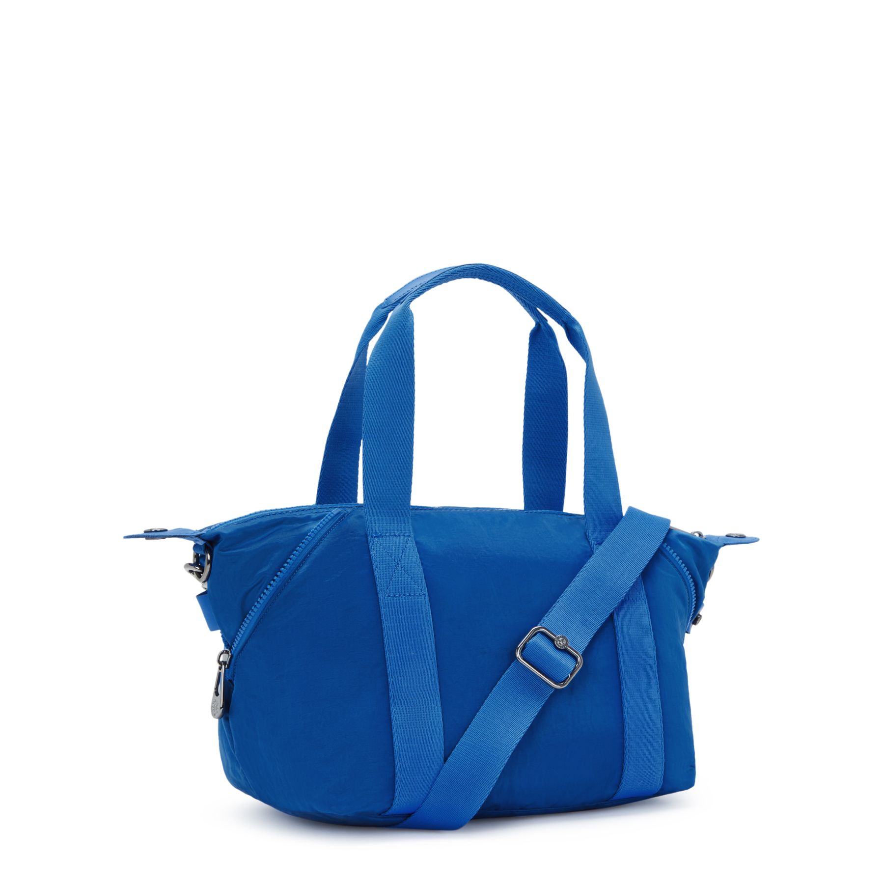 ART MINI Mini Fourre-Tout De Voyage Avec Bandoulière Détachable - Satin Blue
