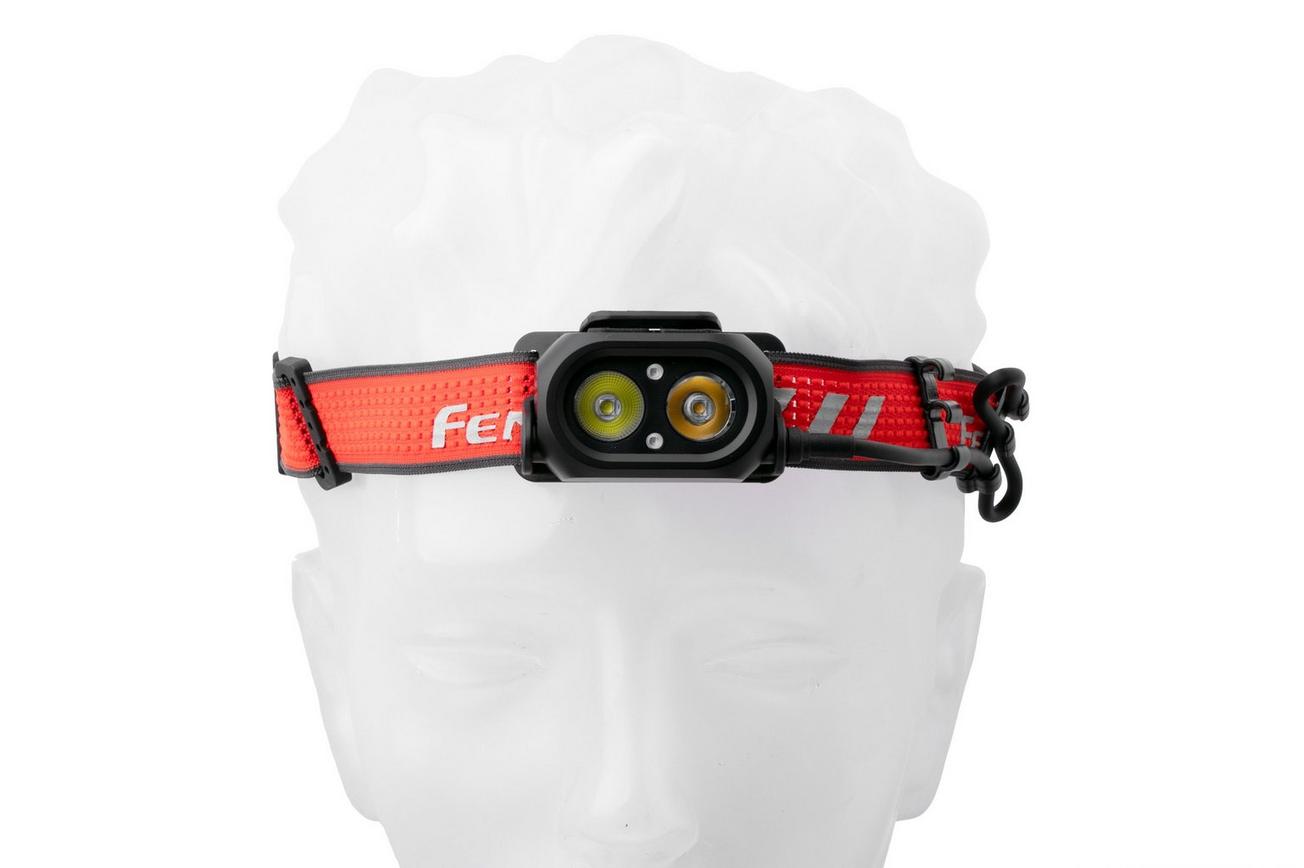 Fenix HP12R-T oplaadbare hoofdlamp, 1300 lumen, rood