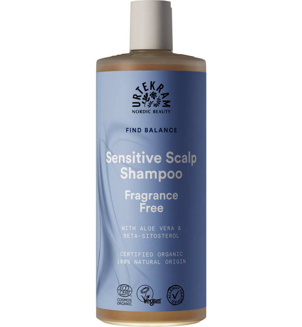 Urtekram Find balance shampoo gevoelige huid (500 ml)