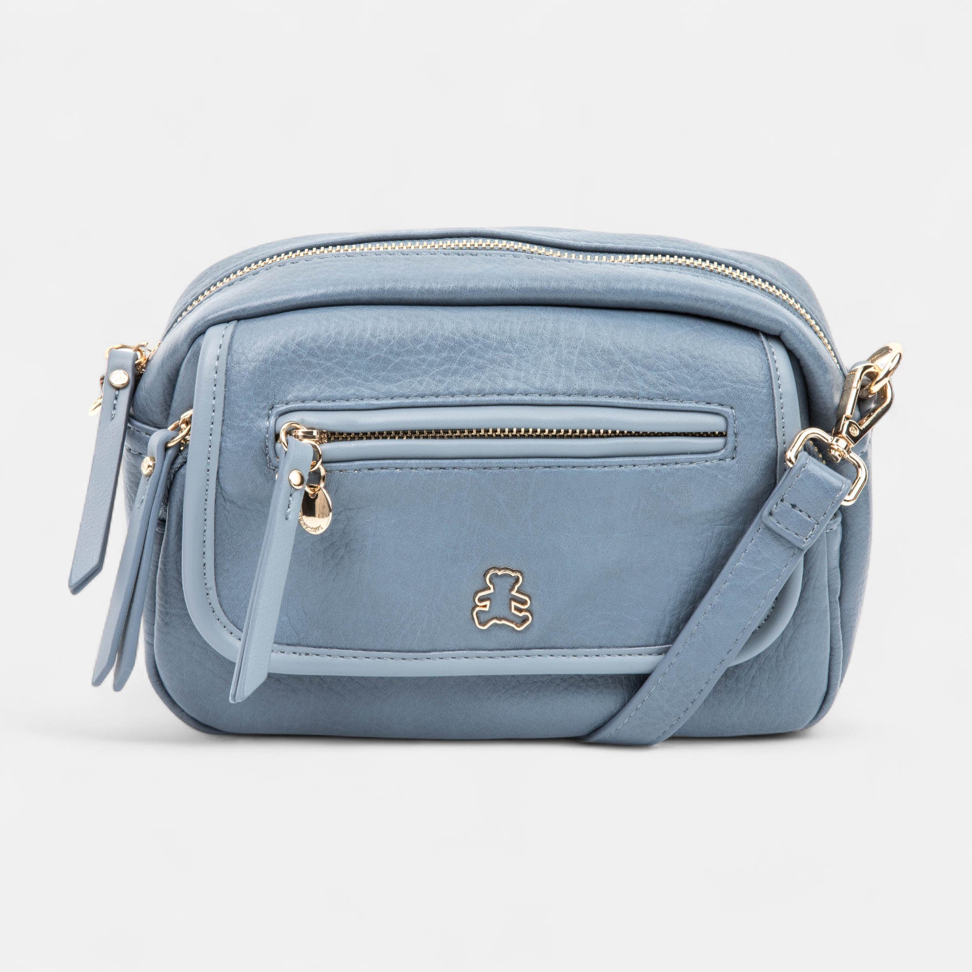 Sac bandoulière bleu