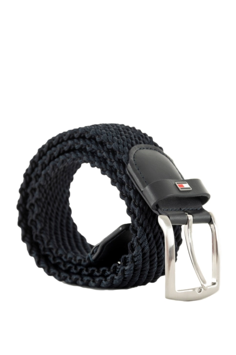 Ceinture tommy jeans denton dw6 space blue