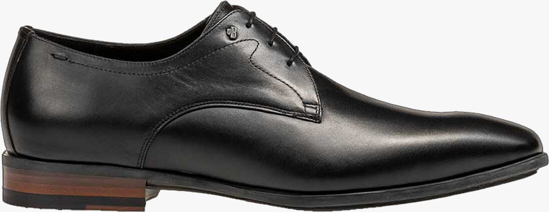 zwarte van bommel nette schoenen sbm-30108
