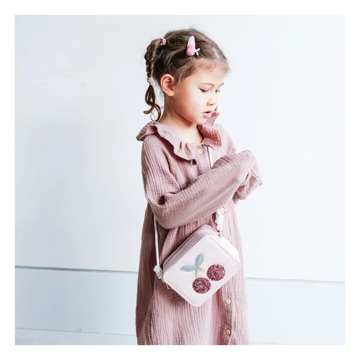 Mimi & Lula Sac à Main Bandoulière Cherry | Rouge