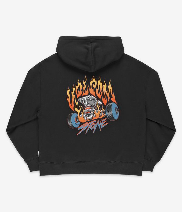 Volcom Trux Hoodie kids (black)