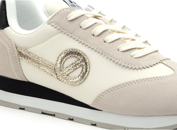 No name basses femme city rune jogger beige