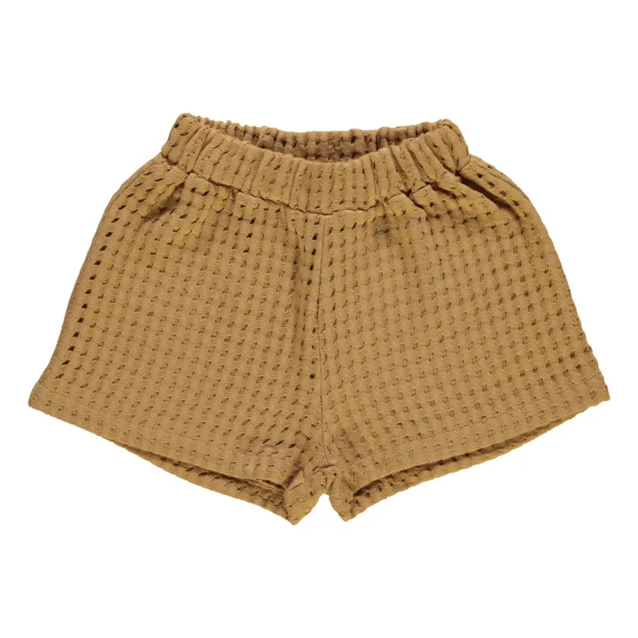 Poudre Organic Short Gingembre Gaufré | Miel