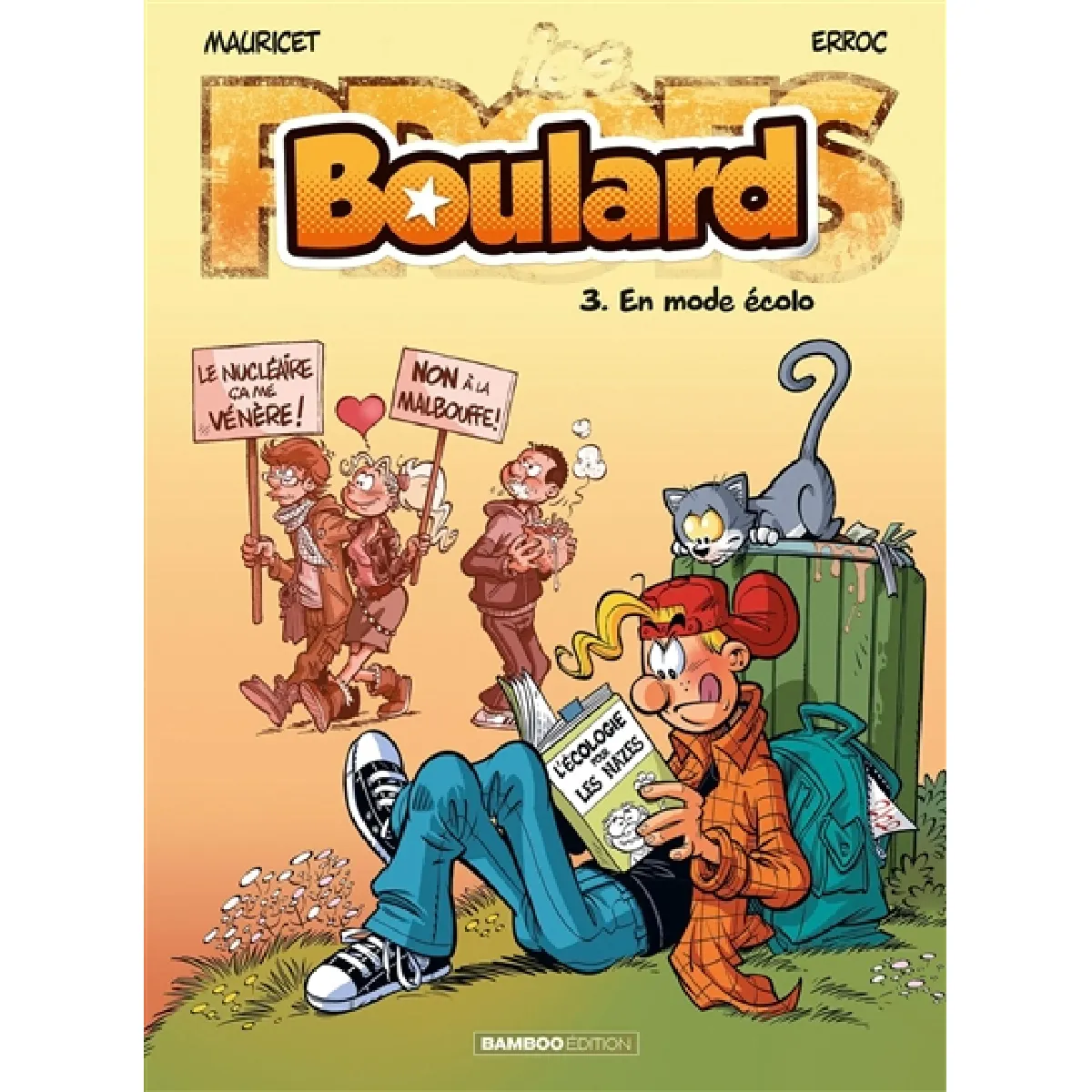 Boulard. Vol. 3. En mode écolo · Occasion