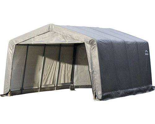 ShelterLogic In-a-Box enkele garage, 370 x 490 cm, grijs