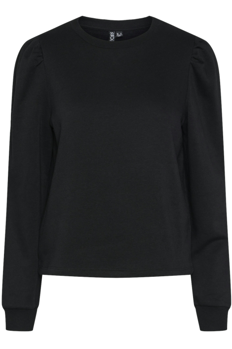 Pieces zwarte dames sweater