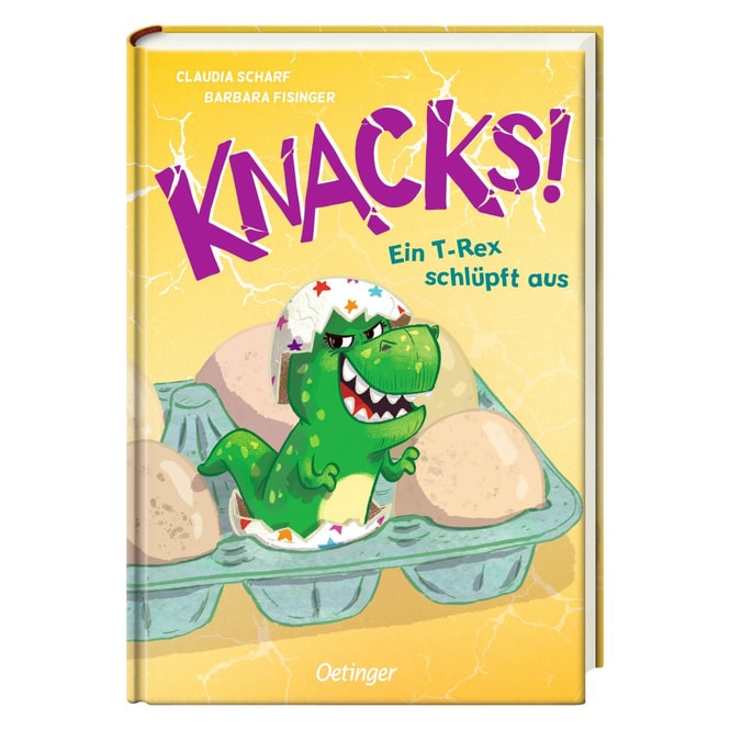 Knacks! - Ein T-Rex schlüpft aus dem Ei