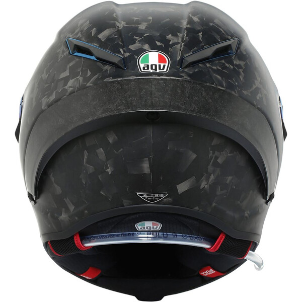 AGV - Casque Pista GP RR Futuro special edition Carbone