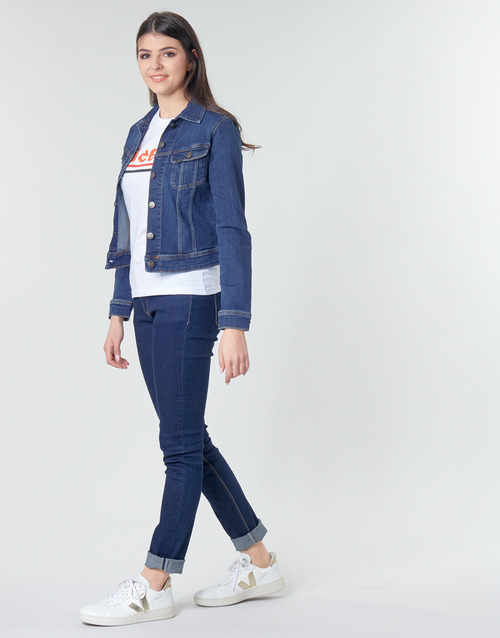 Lee - SLIM RIDER JACKET - Bleu marine