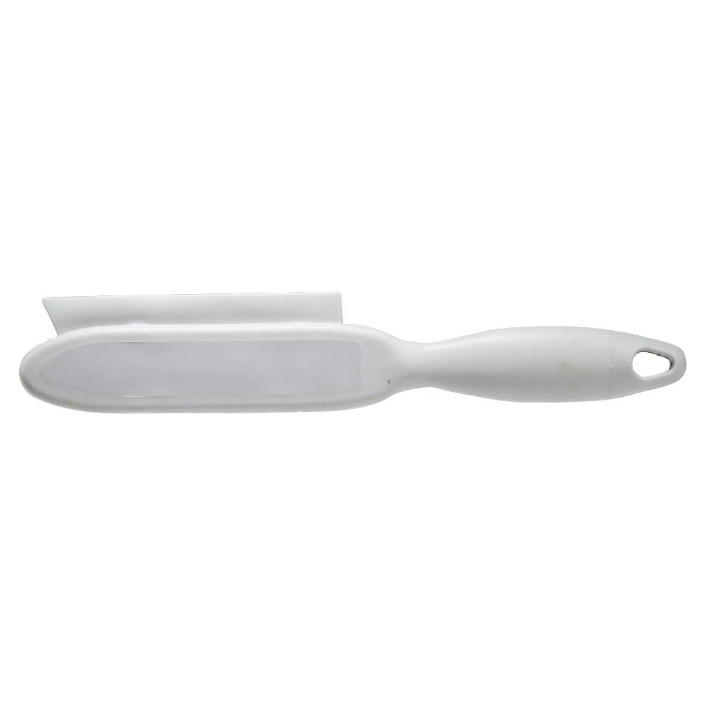 Balayette en silicone grise