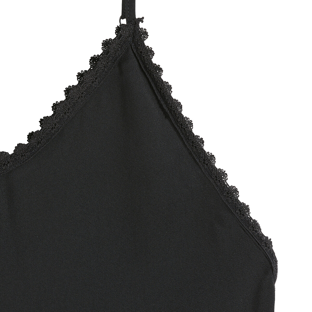 JULIE DE LIBRAN x LA REDOUTE<br>Caraco com alças delicadas e pregas nas costas