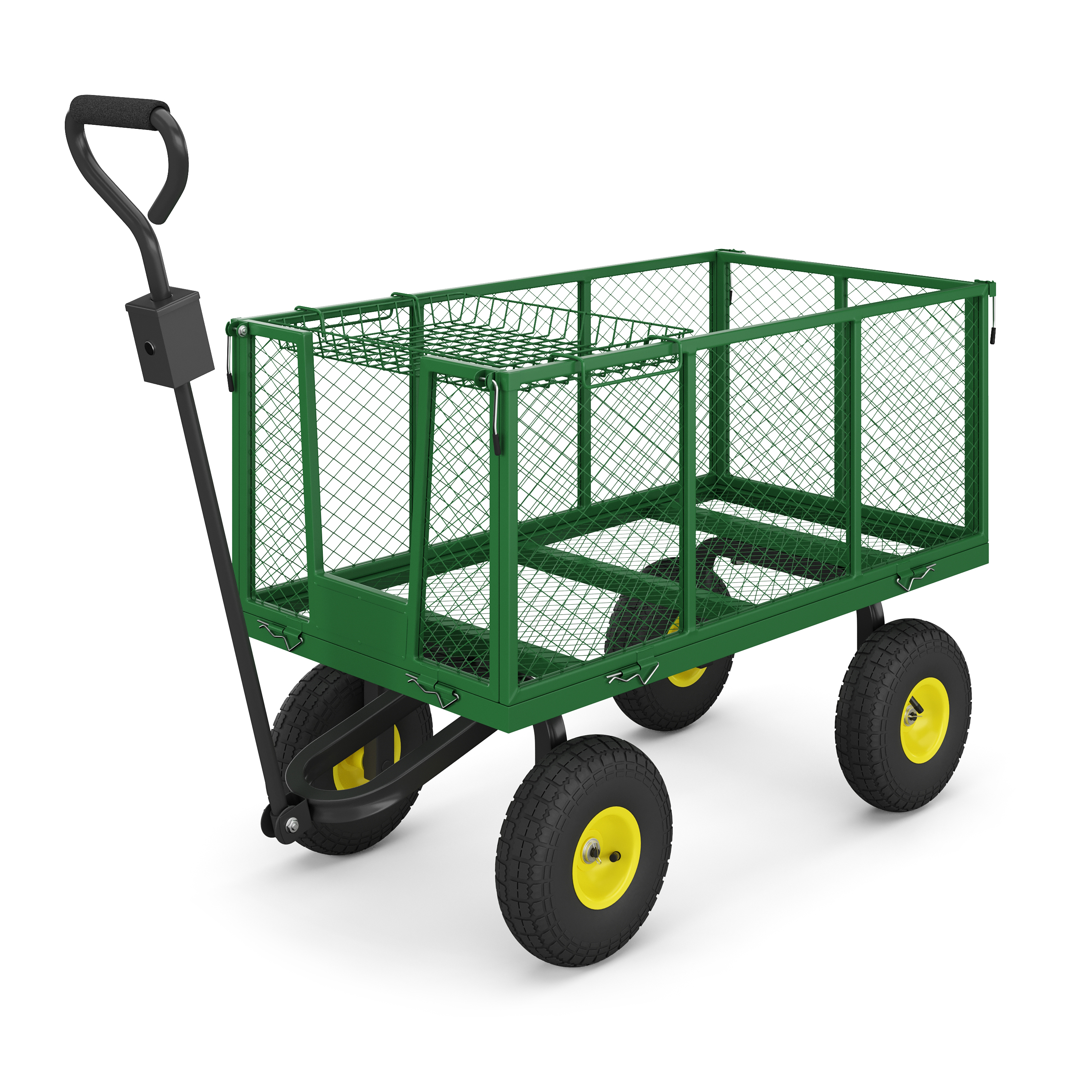 Bollerwagen mit Ablage 500 kg