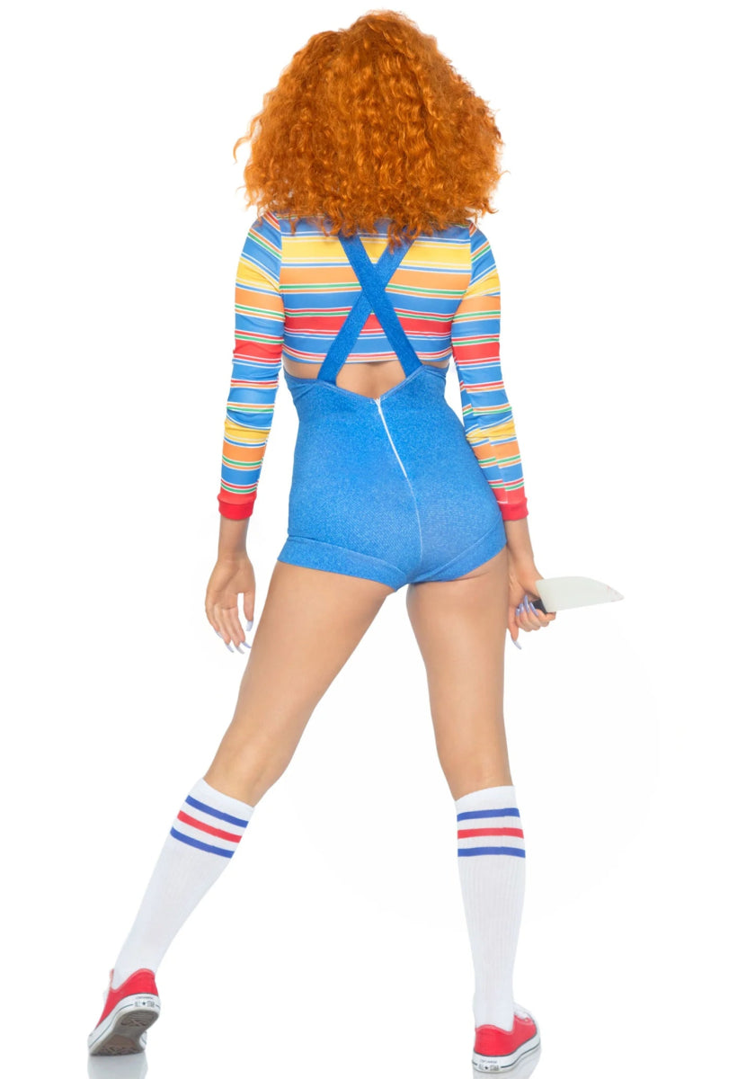 Halloween Kostuum Dames Bodysuit Demoon Leg Avenue