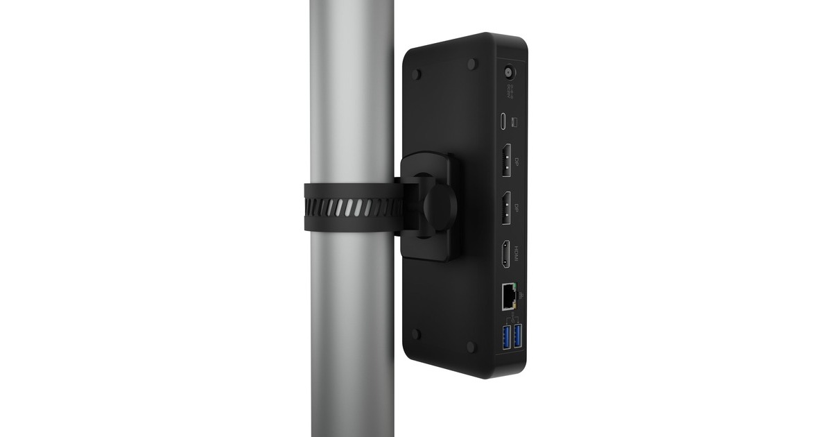 ICY BOXIB-DK2405-C dockingstation  (Zwart)