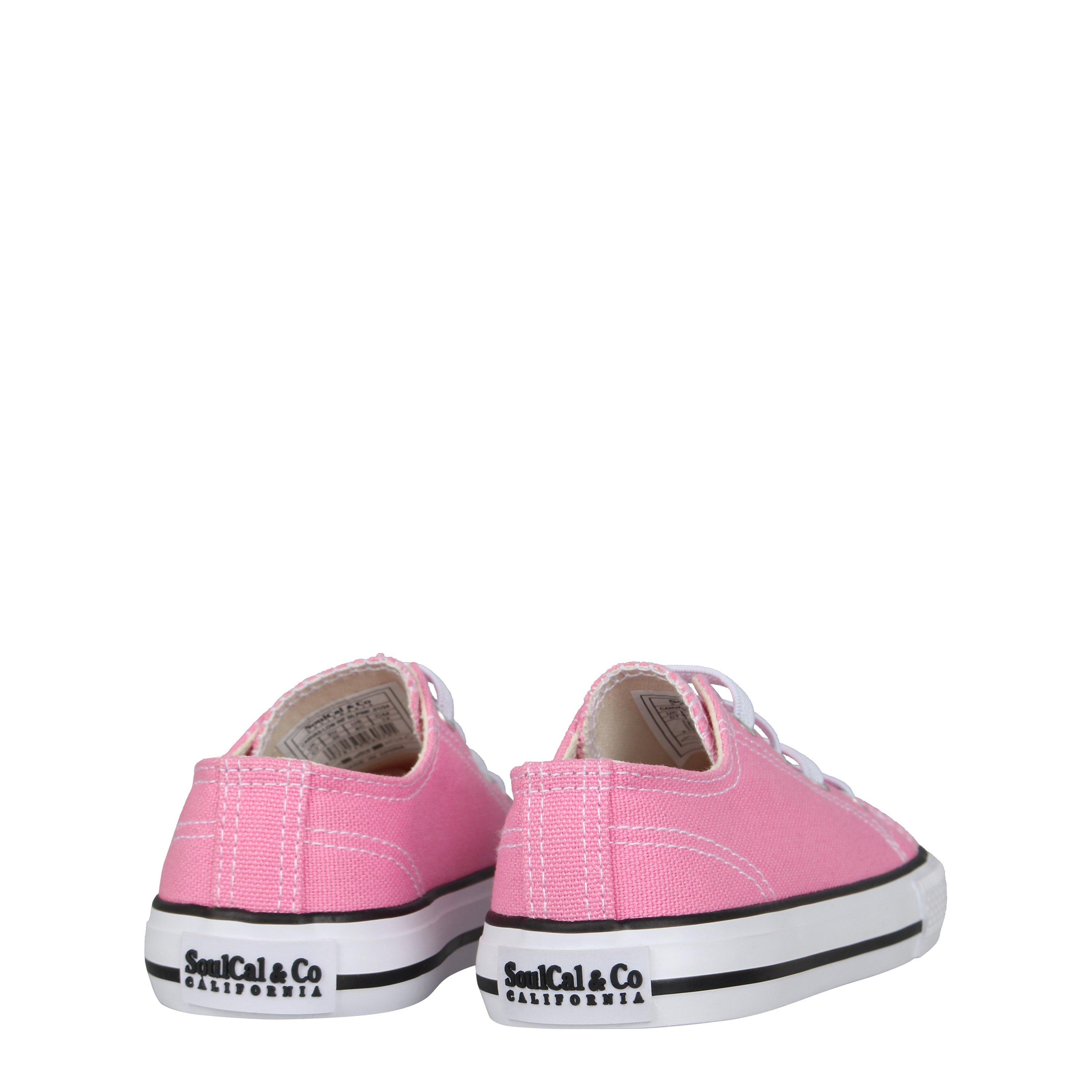 SoulCal Low Infants Canvas Shoes