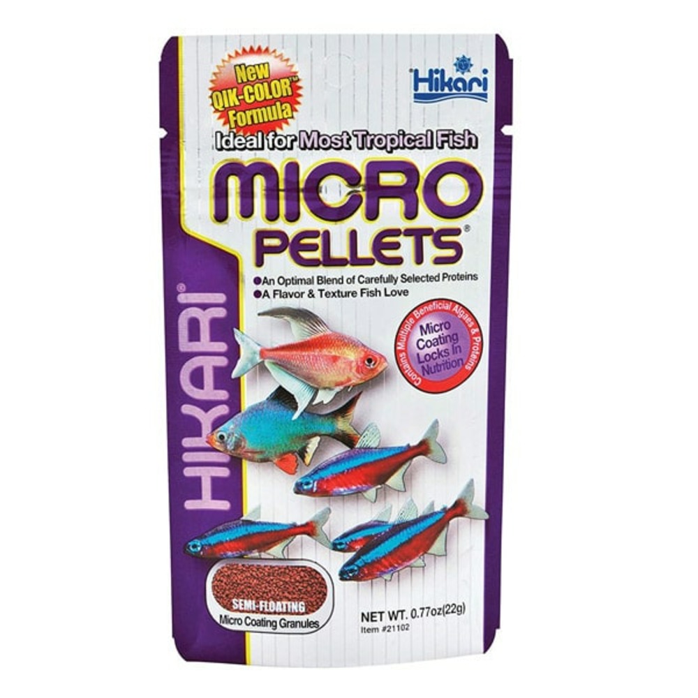 Micro pellets 22gr granulés quotidiens