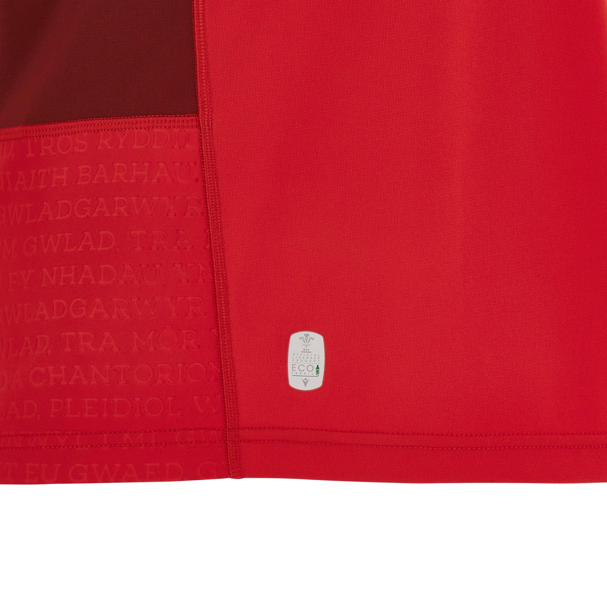Macron Wales RWC 2023 Rugby Home Shirt Adults