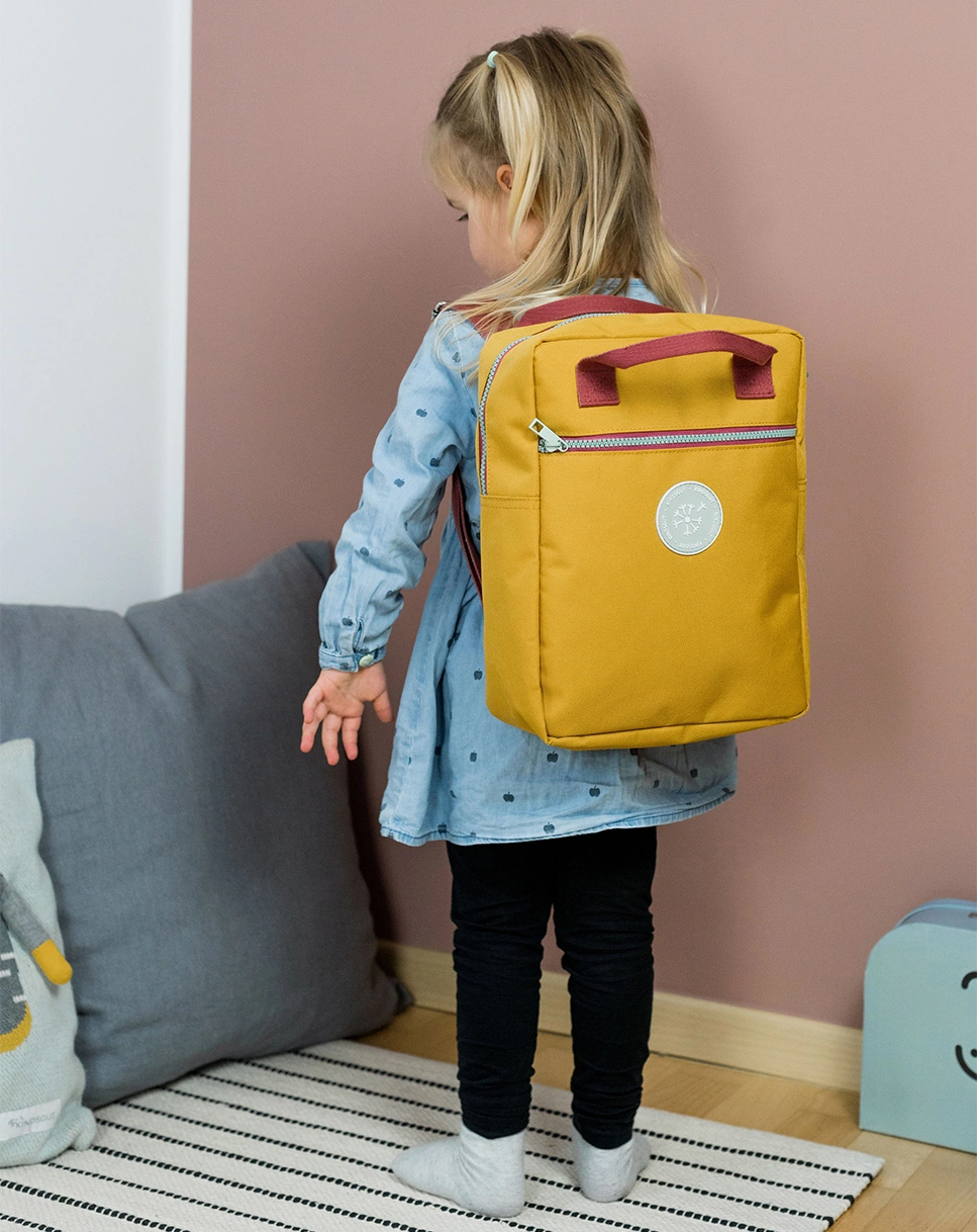 Kinderrucksack MINI in senf