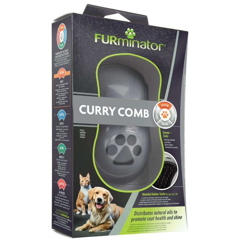 Étrille FURminator Curry Comb