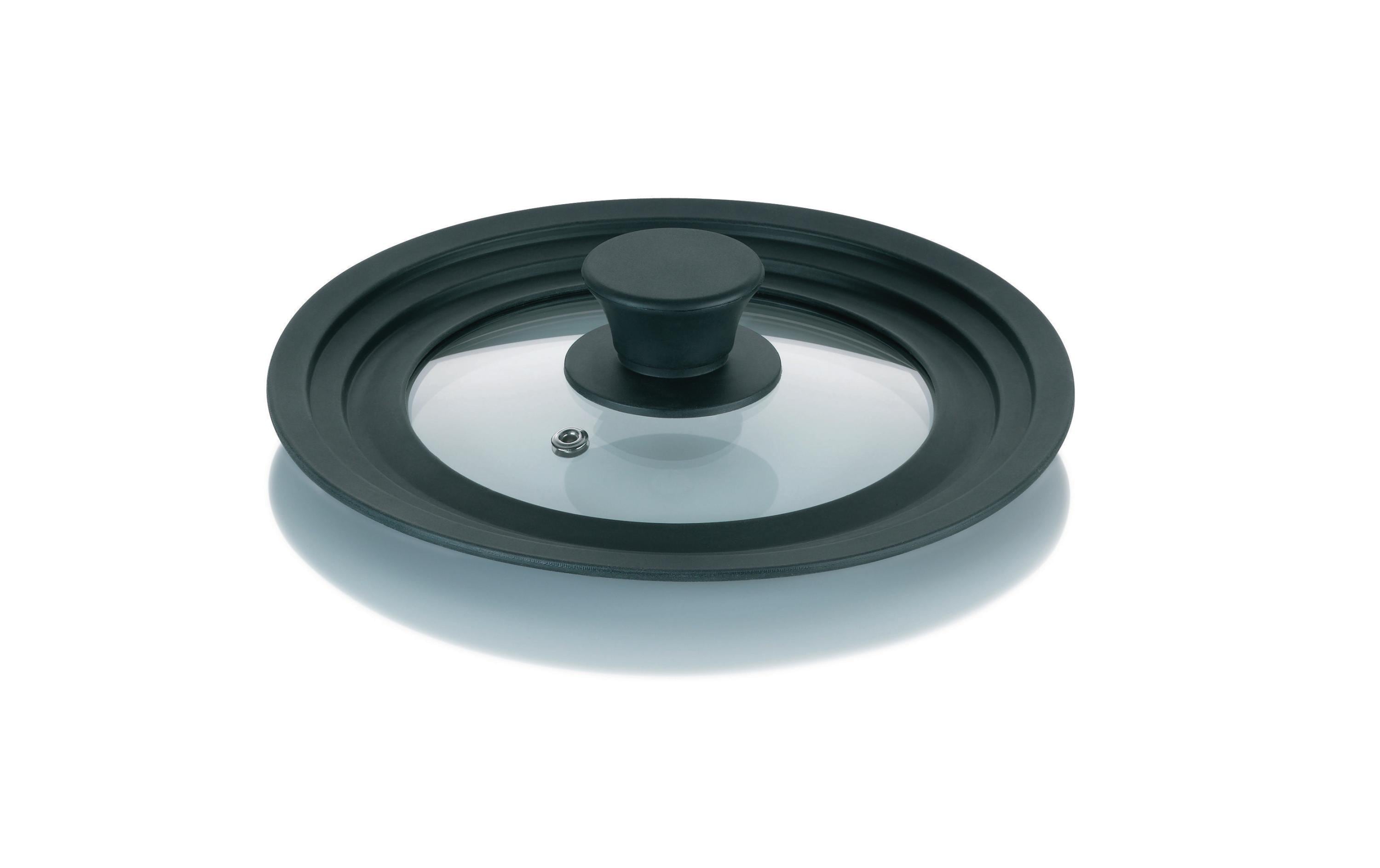 Pfannendeckel 16 cm/18 cm/20 cm, TransparentDeckel