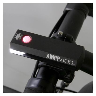 Éclairage Avant Cateye AMPP 400 Noir