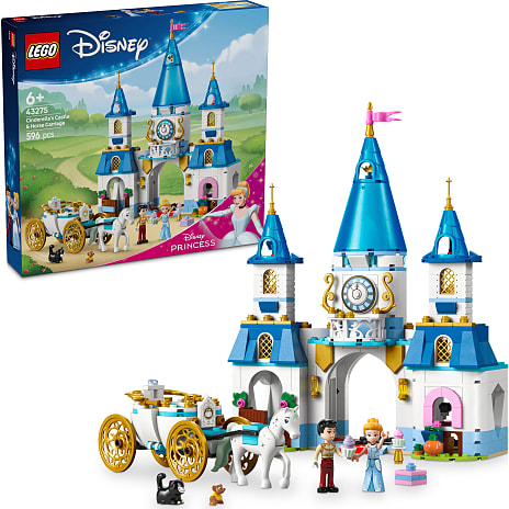 LEGO Disney Princess Askepots slot og karet 43275