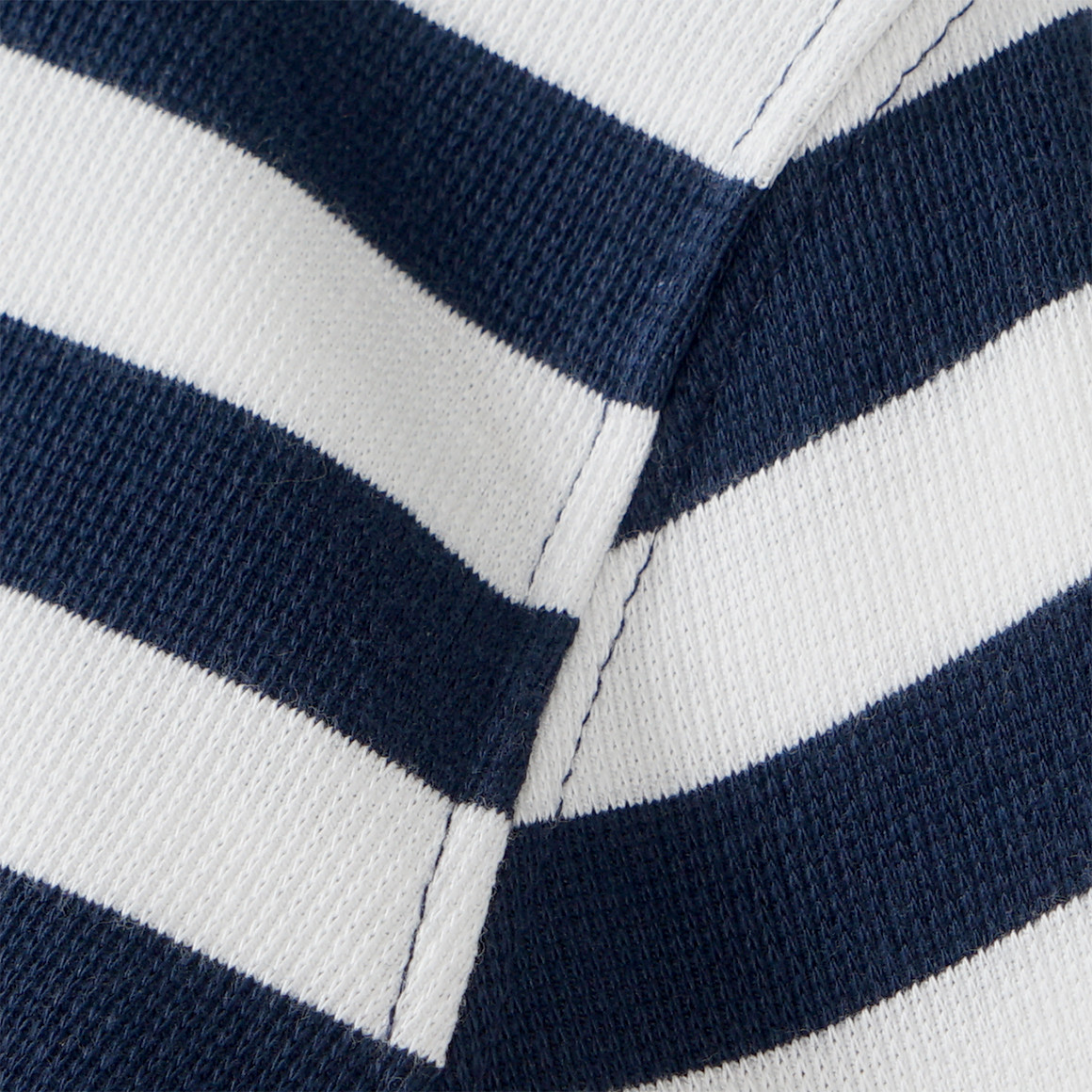 Topolino Jungen Langarmshirt mit Streifen dunkelblau