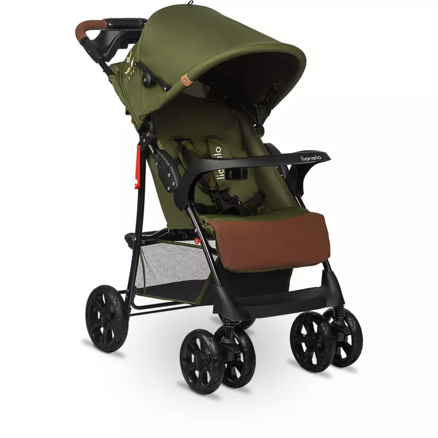 lionelo Buggy Emma Plus Forest Green